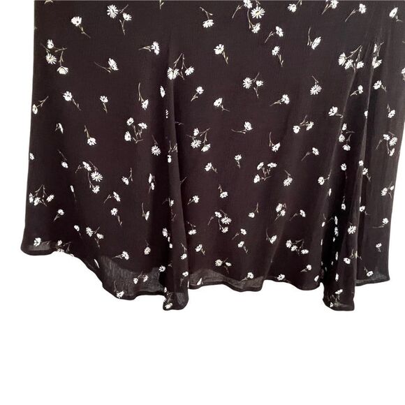 Torrid black Floral Boho Gauzy Sleeveless Dress 2x - Picture 7 of 9